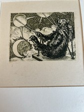 Erich Grunar acquaforte