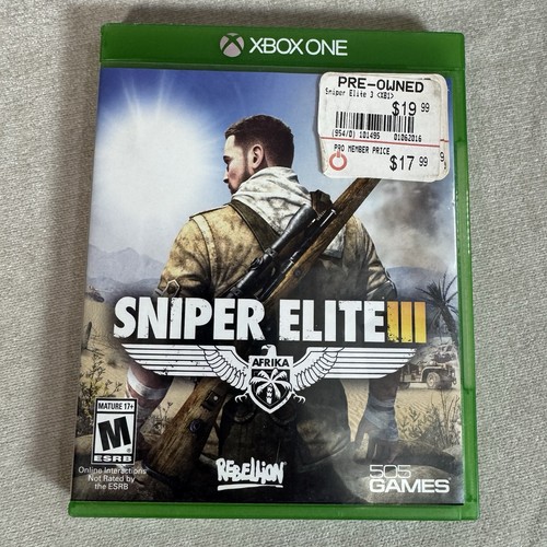 Sniper elite microsoft - 3,