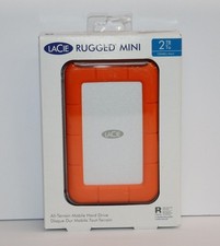 LaCie Rugged USB-C 2TB Disco