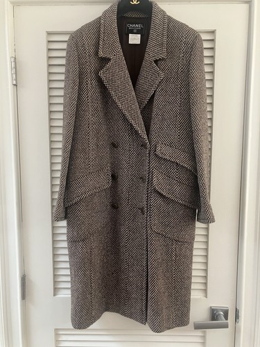 Cappotto chanel taglia l - cappotto,