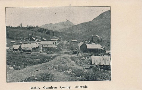 Cartolina epoca gotica - cartolina, d'epoca