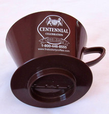 Setaccio tazza caffè prima