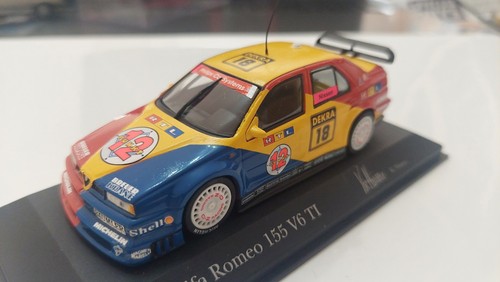 Minichamps alfa romeo 155 - 1/43,