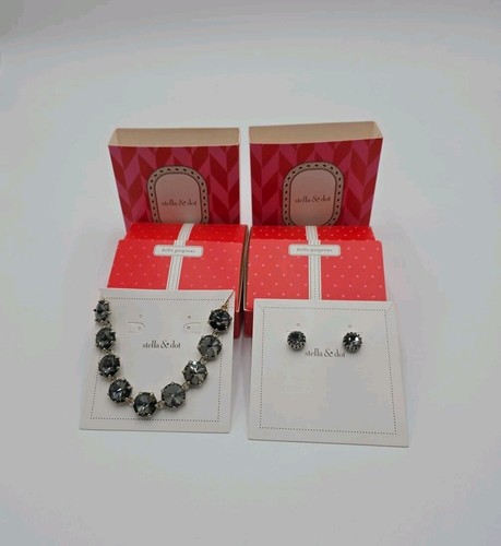 Set bracciale orecchini - bracciale, e
