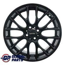 Cerchio in alluminio nero Mini