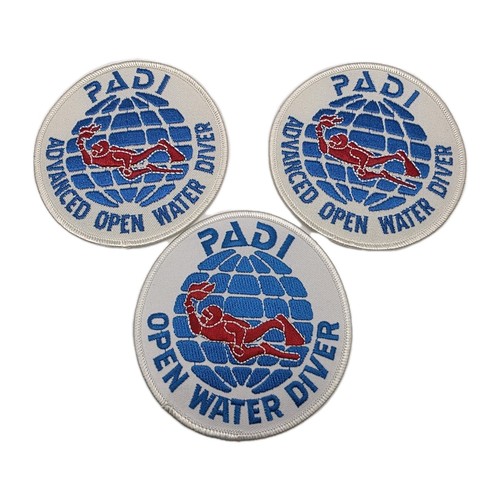 Patch subacqueo padi open - subacqueo,