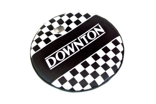 Downton style logo pollici - 6,