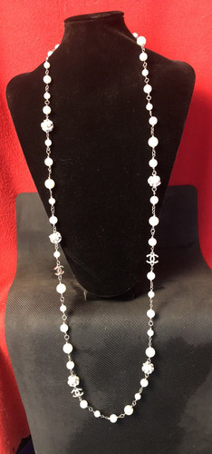 Autentica collana chanel 2017 - collana,