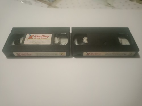 Vhs robin hood - &, cenerentola