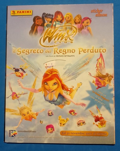 Album vuoto empty winx club - "winx,