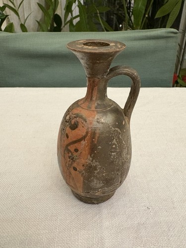 Anfora terracotta con - anfora,