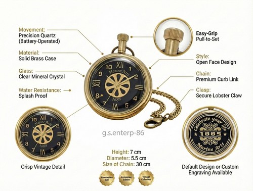Orologio tasca victoria - orologio,