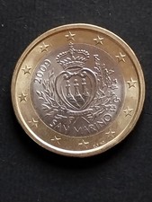 1 EURO SAN MARINO 2009 - OTTIMA circolata