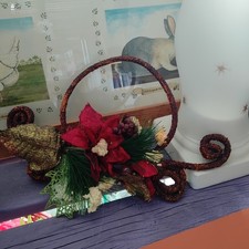 Gh12) Ghirlanda decorazioni