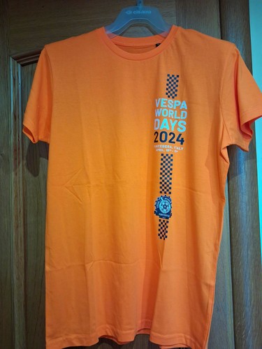 Shirt vespa world days - vespa,
