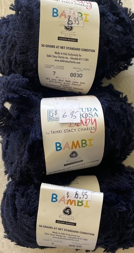 Lotto filati tahki bambi - 3,,