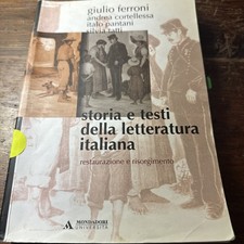 STORIA E TESTI DELLA