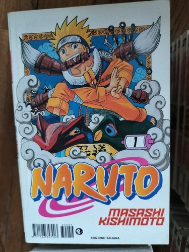 Naruto serie nera - nera, 2003