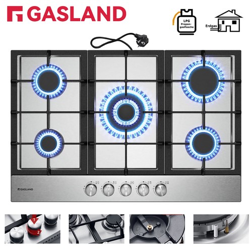 Gasland piano cottura gas 5 - a,