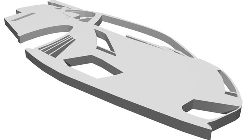 Kit modellino per lamborghini - kit,
