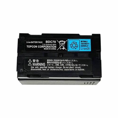 Batteria nuova topcon - topcon, bdc70