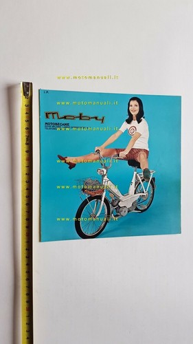 Motobecane moby ciclomotore - 50,