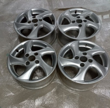 Set 4 Cerchi Sirocco in lega D 15 per PEUGEOT 206 CC - SW - PLUS (2003 / 2004)