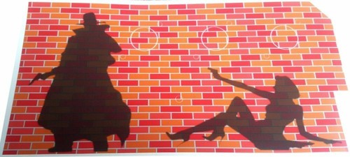 Shadow pinball backboard - pinball,