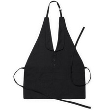 GREMBIULE Elegante BARISTA Gilet BOTTONI Tasca BAR Cameriera RISTORANTE Tracolla