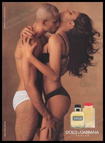 Pubblicità dolce gabbana - pubblicità, &
