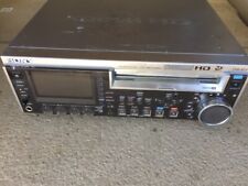 Sony PDW-F70 XDCAM HD Disc Recorder si accende nessun errore "difettoso" COSÌ COM'È