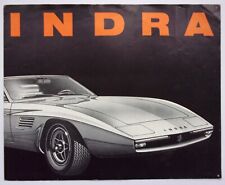 Brochure di vendita INDRA by