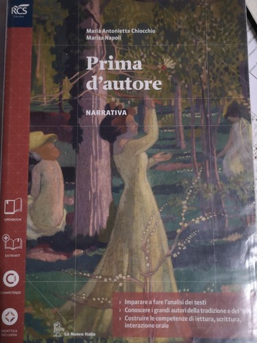 Prima autore volume - prima, d'autore.