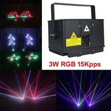 Luce laser animazione 3W 15K