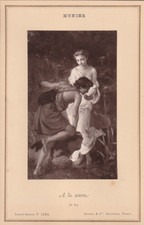MUNIER A LA SOURCE TABLEAU