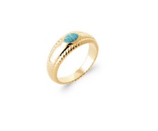 Anello Placcato Oro 18 Carati