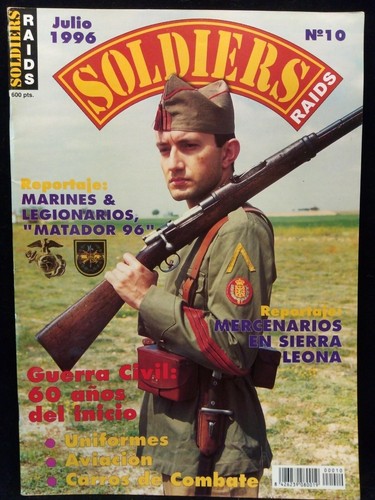 Soldiers raids magazine - raids,