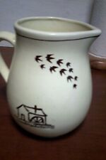 caraffa-brocca mulino bianco 1986 senza sbeccature ma con lievi difetti leggi...