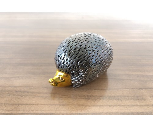 Riccio argento punzone - riccio, 970