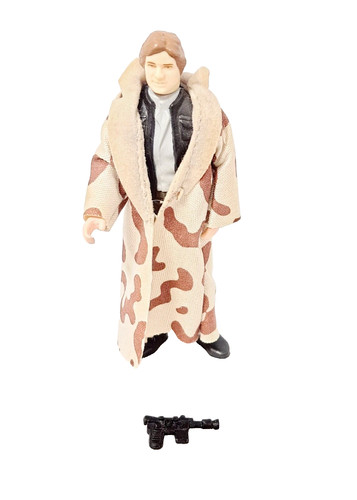 Kenner star wars - star, han
