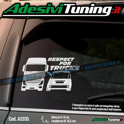 Adesivo respect for - adesivo,