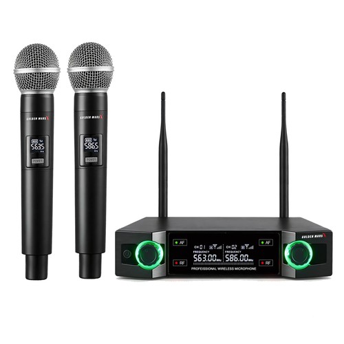 Sistema microfonico wireless - sistema,