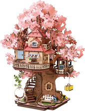 Puzzle 3D in Legno Casa