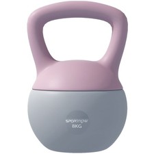 SPORTNOW 8KG Kettlebell con
