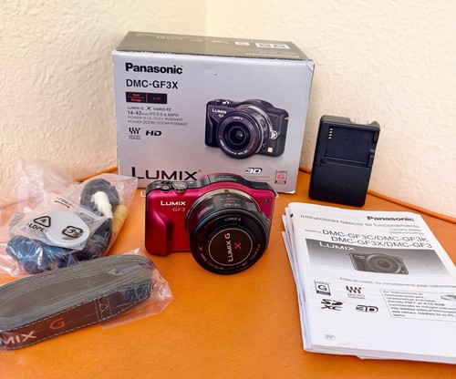 Panasonic lumix dmc gf3x - lumix, dmc-gf3x