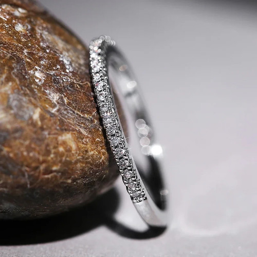 Anello donna fedina eternity - donna,