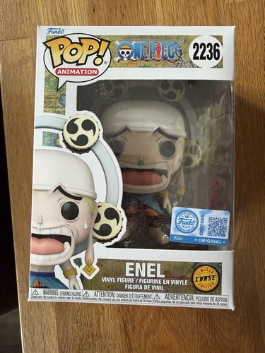 Figurine funko pop enel - figurine,
