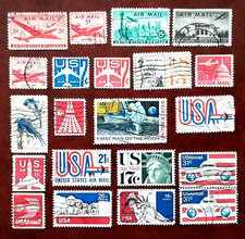 Collezione francobolli usa - collezione,