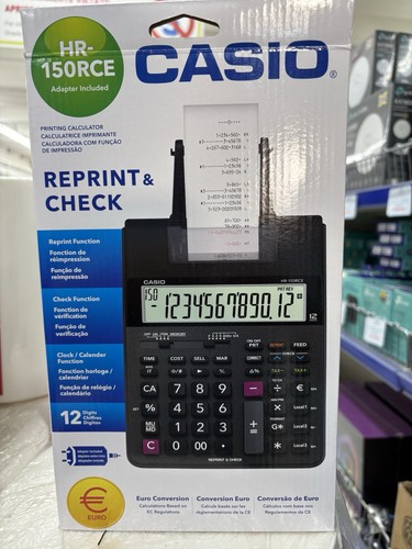 Casio hr150rcewbec - casio,
