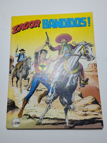404 zagor serie zenith - zagor,